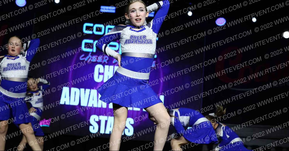 Cheer Advantage All Stars AMETHYST · Coastal at the Capitol