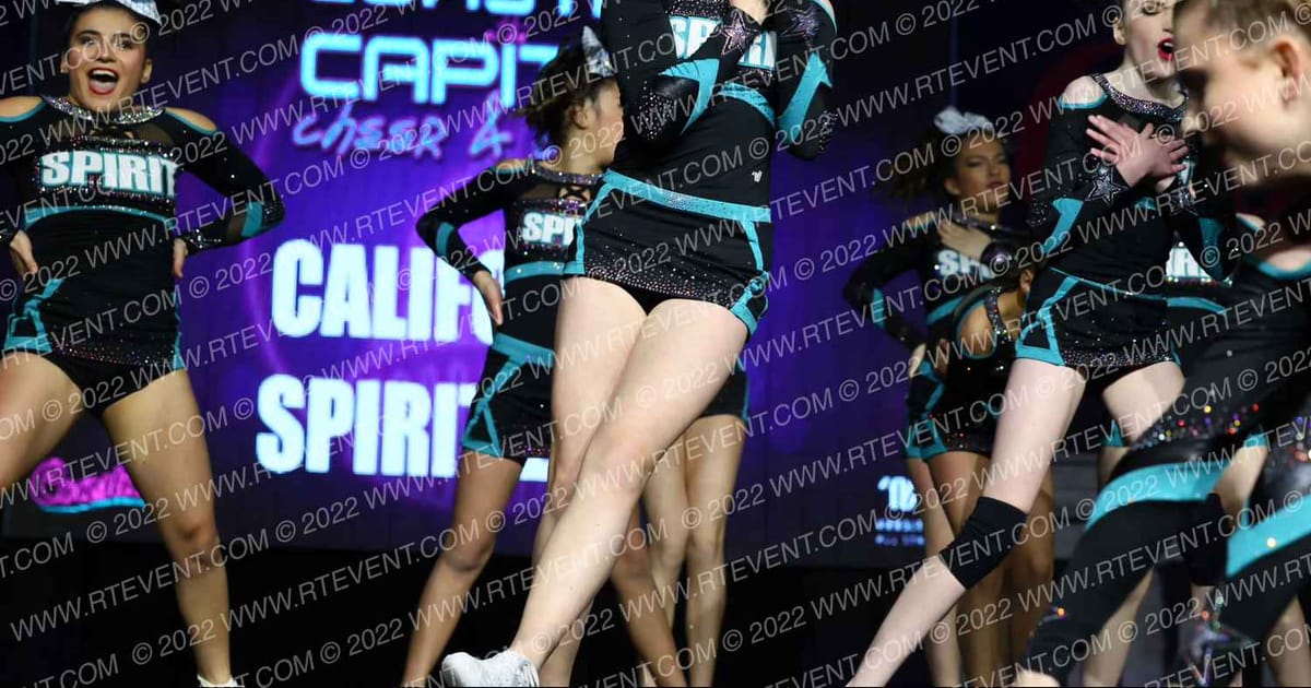 California Spirit Elite Teal Crush · Coastal at the Capitol