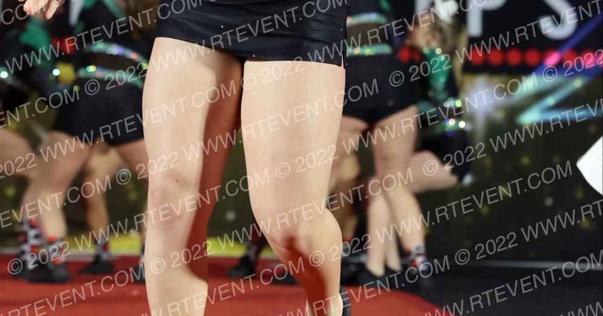 Athletic Perfection RED · Encore Santa Clara Showdown