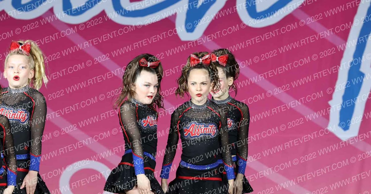 Affinity Cheer Sweethearts · Destin Beach Nationals