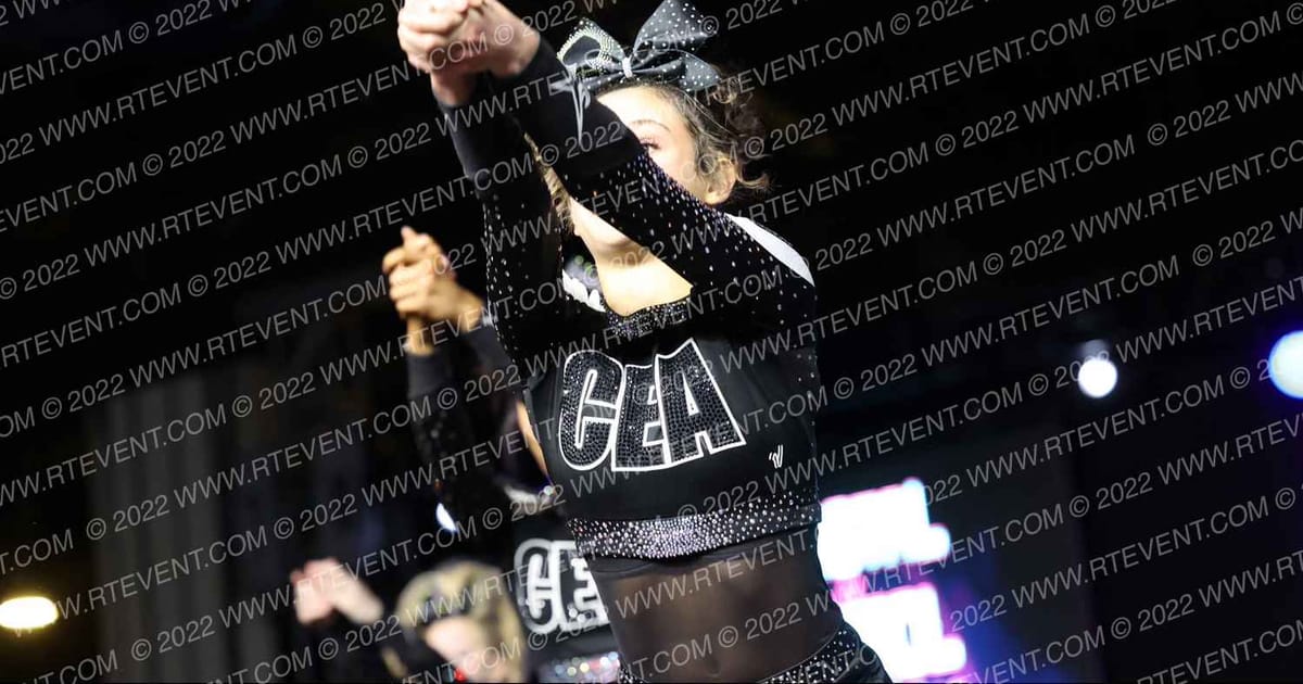 Cheer Extreme - Sanford Junior Black · Coastal at the Capitol