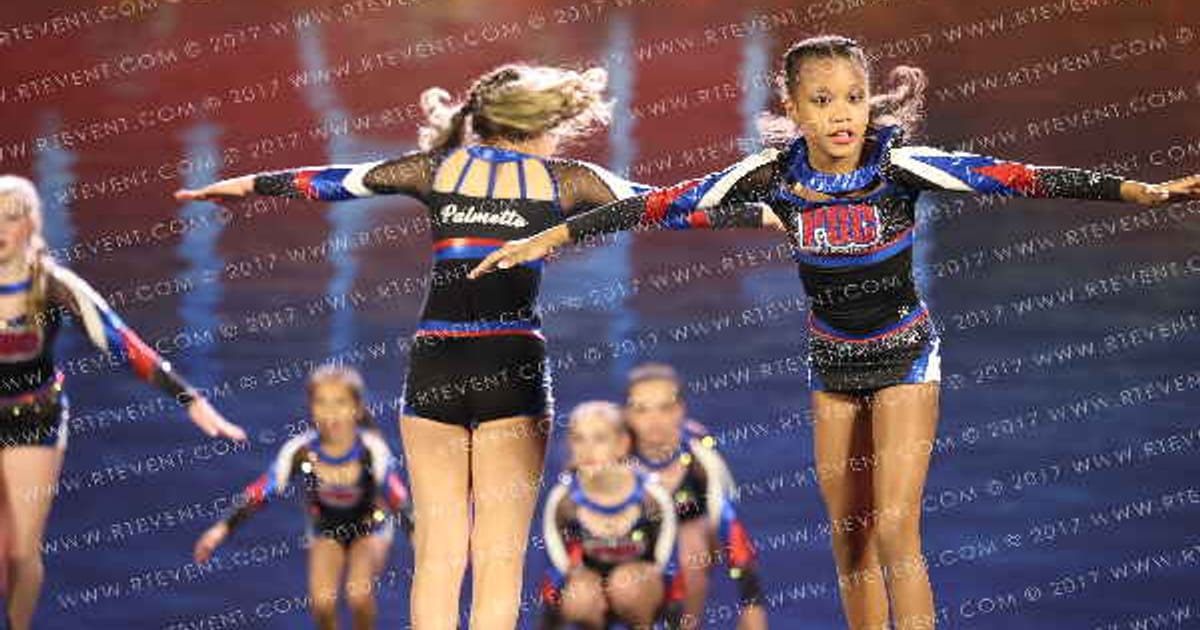 Palmetto Spirit Cheer & Tumble Palmetto Elite · Concord Challenge