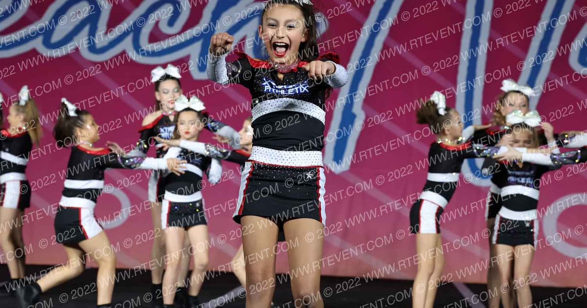 Xtreme Athletix Shimmer · Destin Beach Nationals