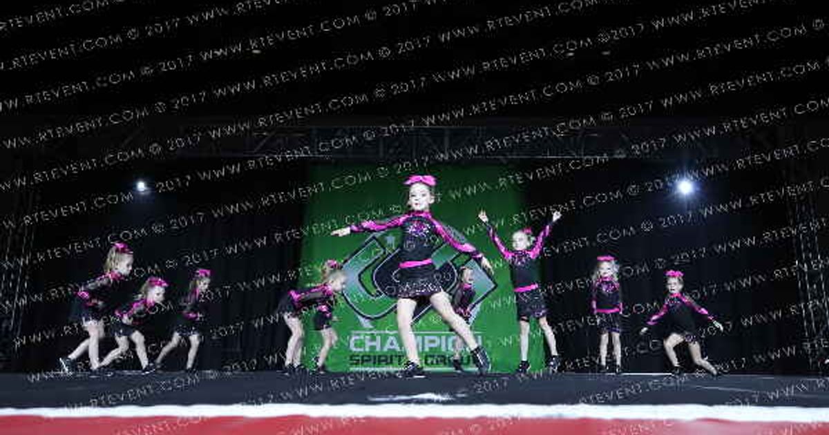 Titanium Force Cheer Stardust · Schaumburg Grand Nationals DI DII