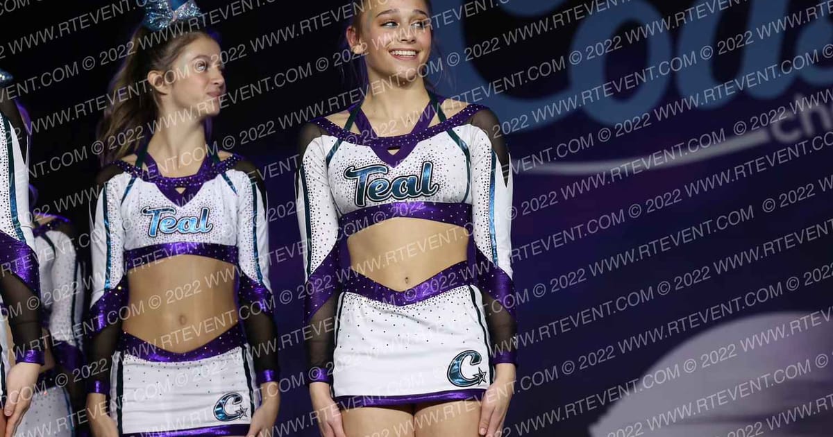 Charlotte Allstar Cheerleading Teal · Coastal at the Capitol