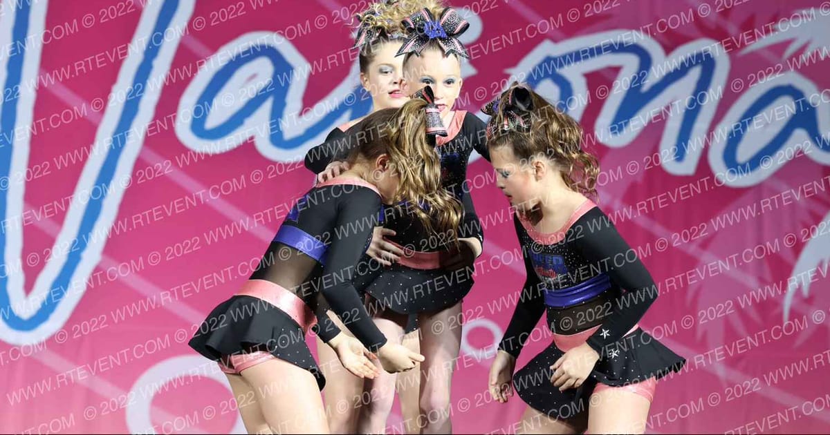 Cheer Authority Athletics Omega · Destin Beach Nationals