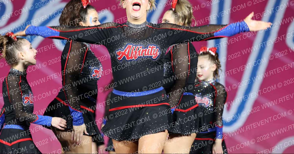 Affinity Cheer Hope · Destin Beach Nationals