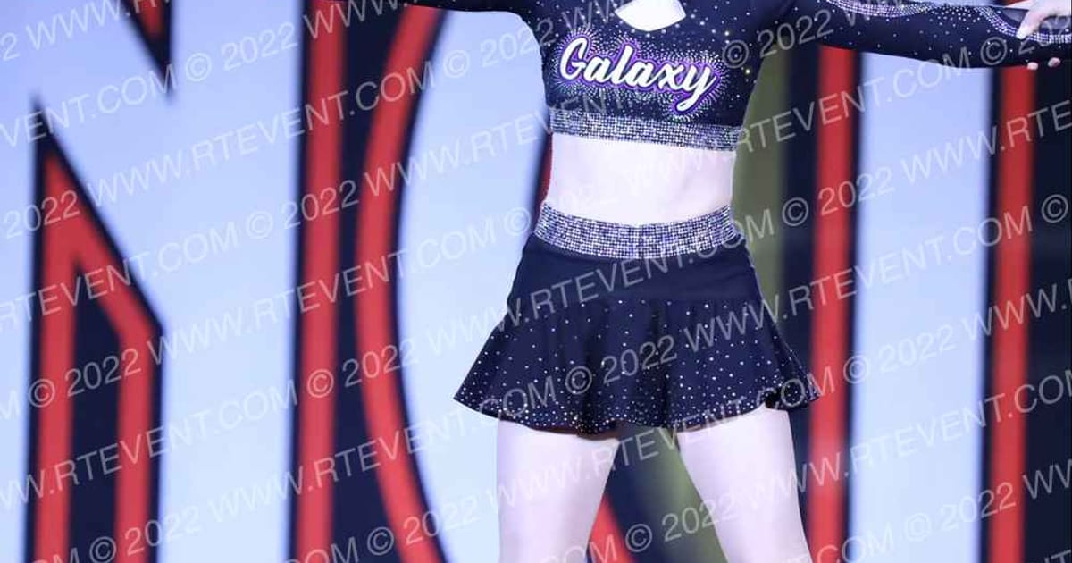 Elite Galaxy Cheer UltraViolet · Encore Concord Showdown DIDII