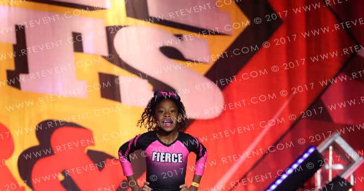 Fierce Sassy Cats · Spirit Sports Palm Springs Grand Nationals
