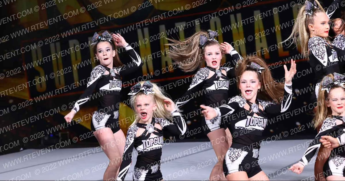 Top Gun Pittsburgh Sassy Guns · Gold Rush Super Floor One
