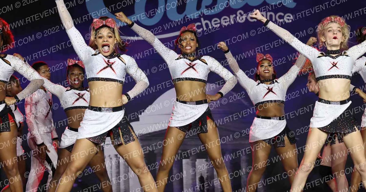 Cheer Extreme - Maryland Shade · Coastal at the Capitol