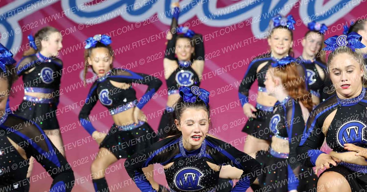 World Class Athletics PCB White Diamonds · Destin Beach Nationals