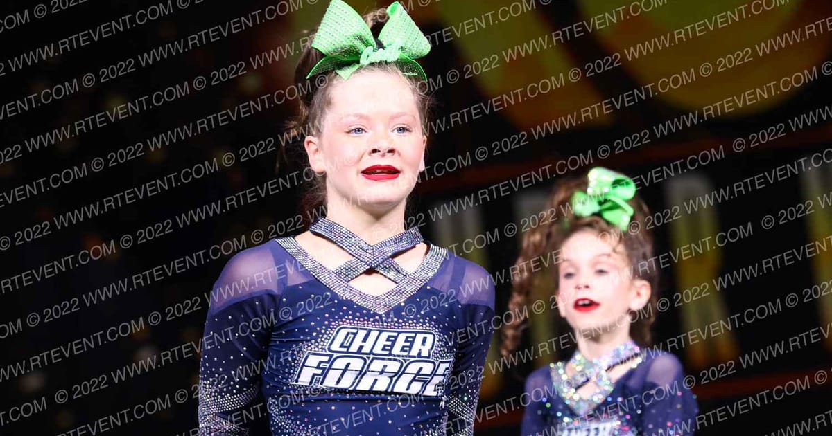 Cheer Force Arkansas Covert · Gold Rush Super Floor One