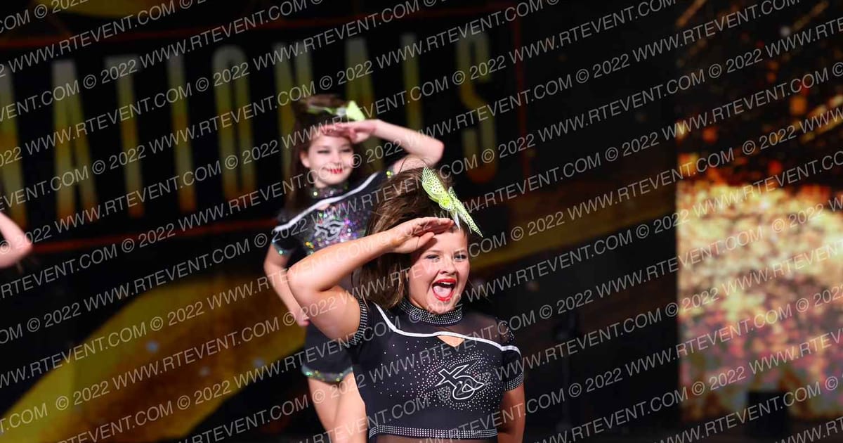 Xtreme Thunder Cheer Lightning · Gold Rush Super Floor One
