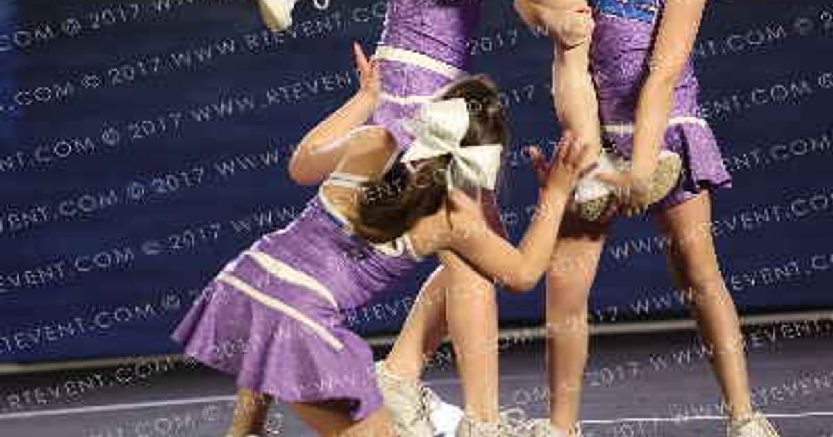 Elevation Cheer Company Peak · Concord Challenge