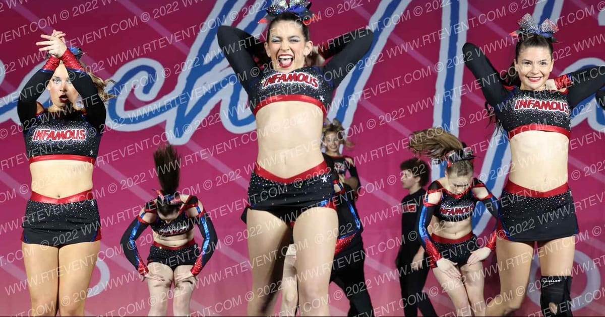Infamous Athletics Chaos · Destin Beach Nationals