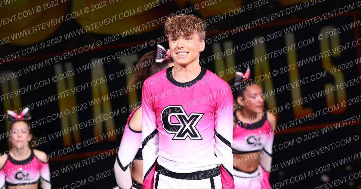 Cheer Xpress X-Factor · Gold Rush Super Floor One