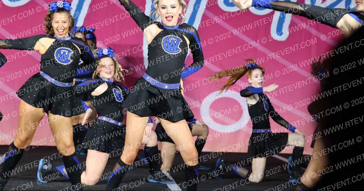 World Class Athletics PCB Blue Diamonds · Destin Beach Nationals