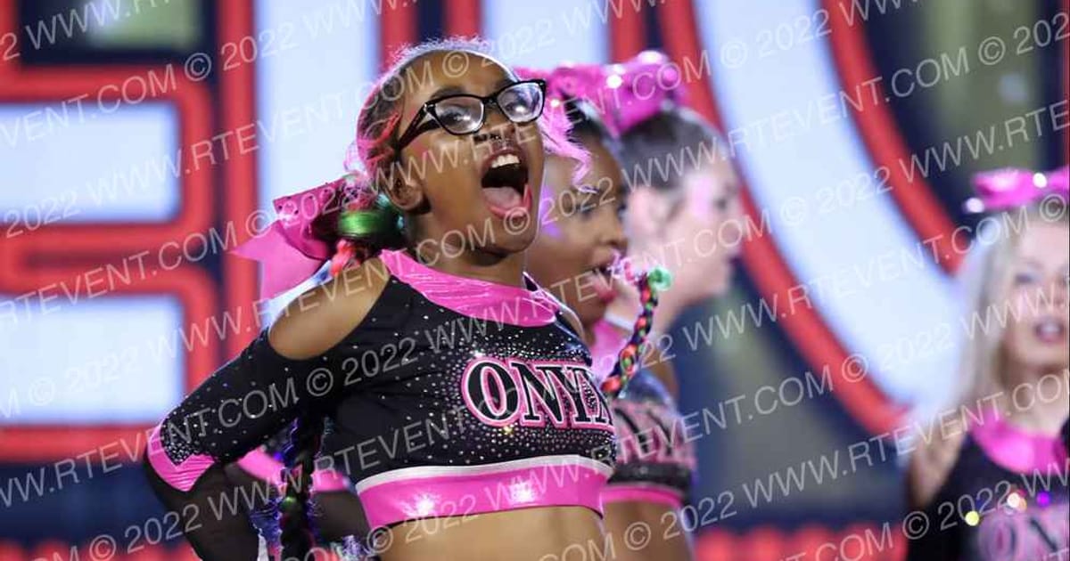 The Cheer Gems Onyx · Encore Concord Showdown DIDII