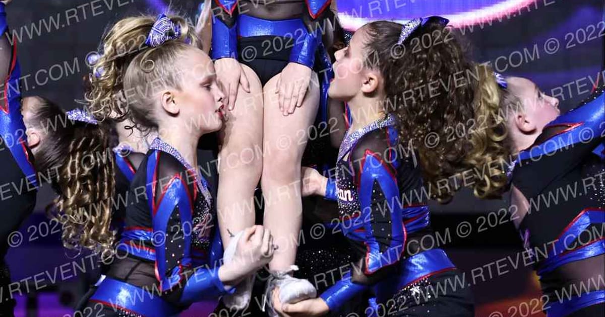 American Cheer Elite Covert · GLCC Grand Nationals Corrected
