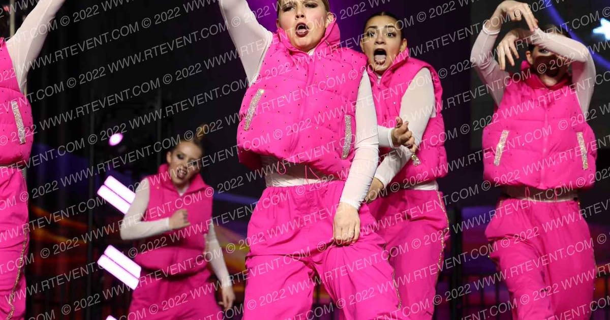 Dance Force Studios Dia De Los Muertos- Junior Cohesion · GLCC Grand Nationals Corrected