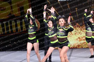cruces cheer storm Lady Lightning