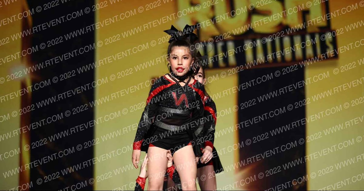 Vogue Athletics New Mexico (Vogue Athletics) Glam Squad · Gold Rush Super Floor Two