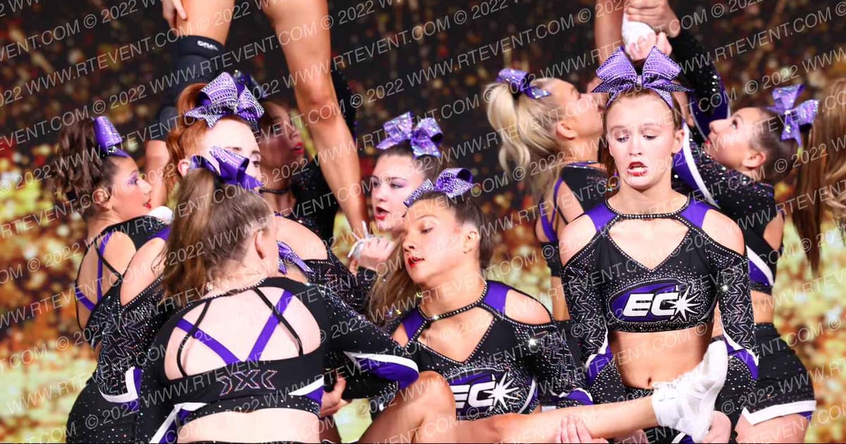 Extreme Cheer Plastix · Gold Rush Super Floor One