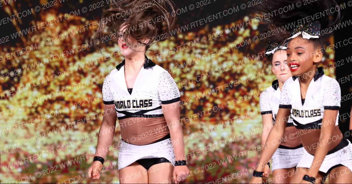 World Class Allstars Vogue · Gold Rush Super Floor One