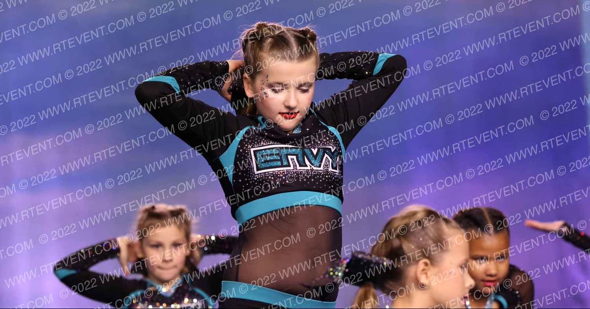 Envy Elite Luminosity · The American Open Orlando Nationals