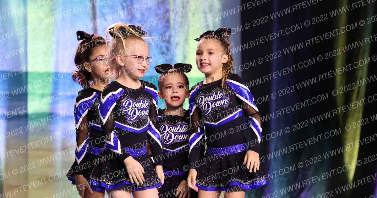 Double Down Athletics Twinkles · The American Open Orlando Nationals