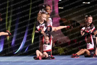 Cheer Elite All Stars Tiny Twilight