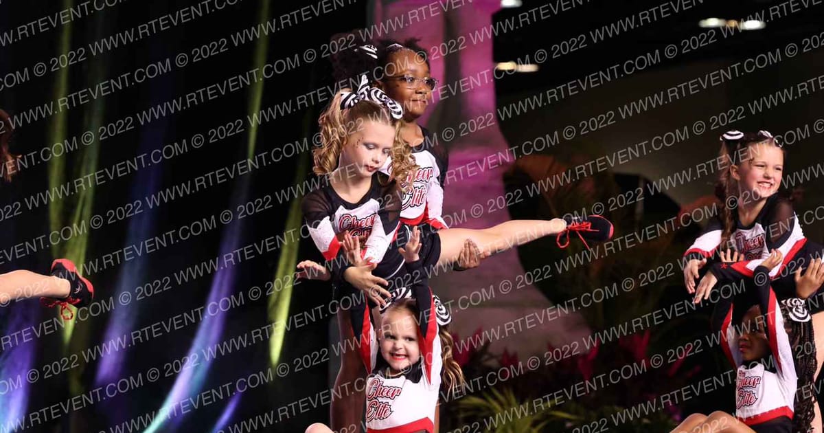 Cheer Elite All Stars Tiny Twilight · The American Open Orlando Nationals