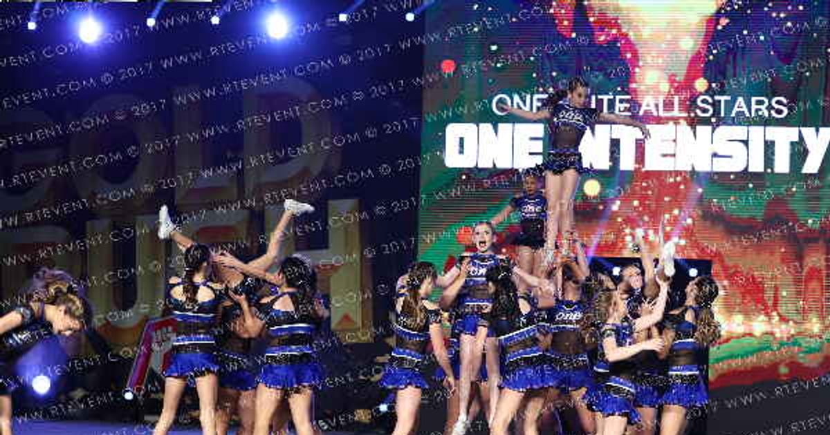 One Elite All Stars One Intensity · Gold Rush Orlando