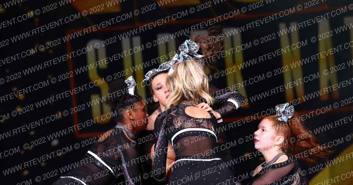 Tribe Cheer Rainmakers · Gold Rush Super Floor One