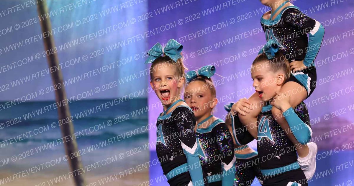 Legendary Athletics Little Legends · The American Open Orlando Nationals