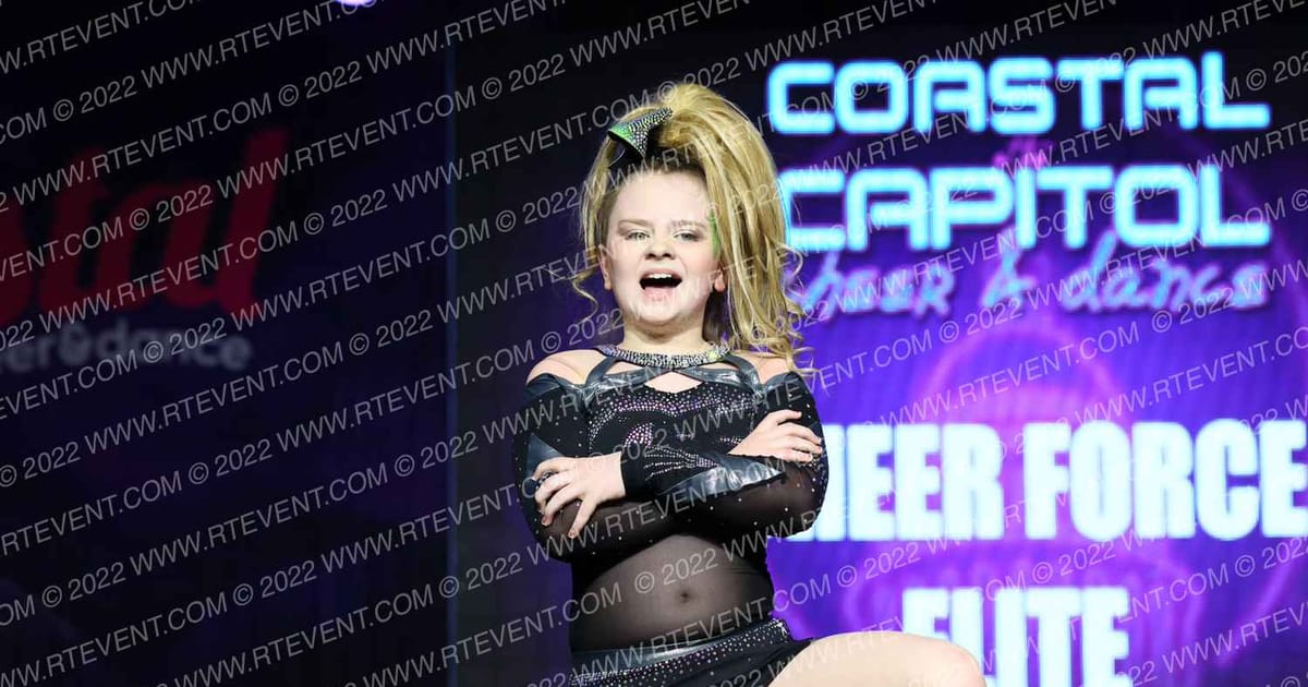 Cheer Force Elite Wicked Queens · Coastal at the Capitol