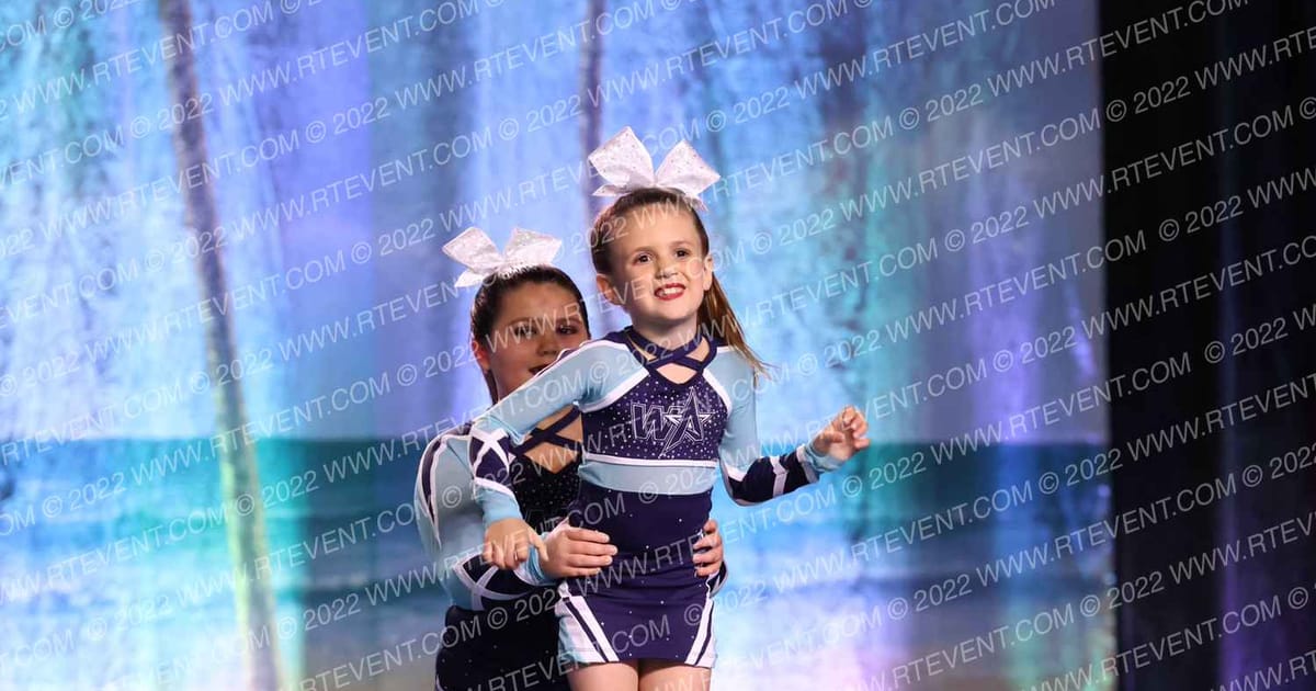 Wakulla All Stars Teal · The American Open Orlando Nationals