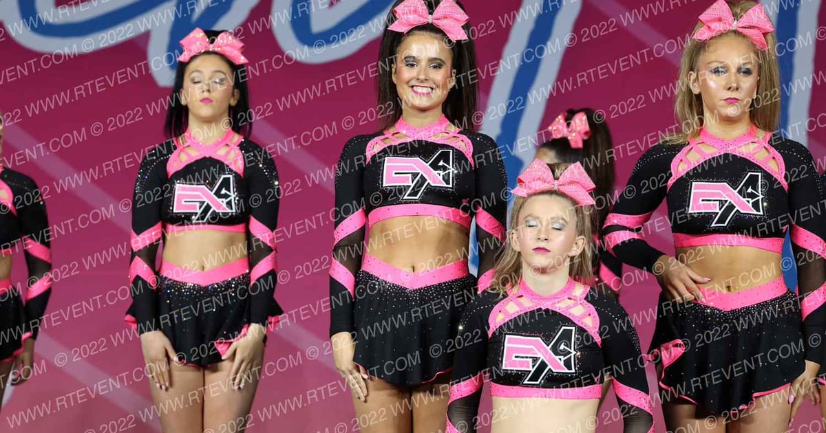 Extreme Athletics PINK PUNCH · Destin Beach Nationals