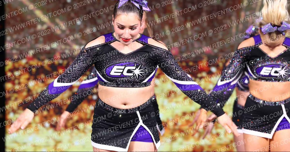 Extreme Cheer Lady X · Gold Rush Super Floor One