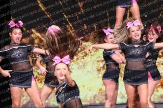 Xtreme Thunder Cheer Black Ice