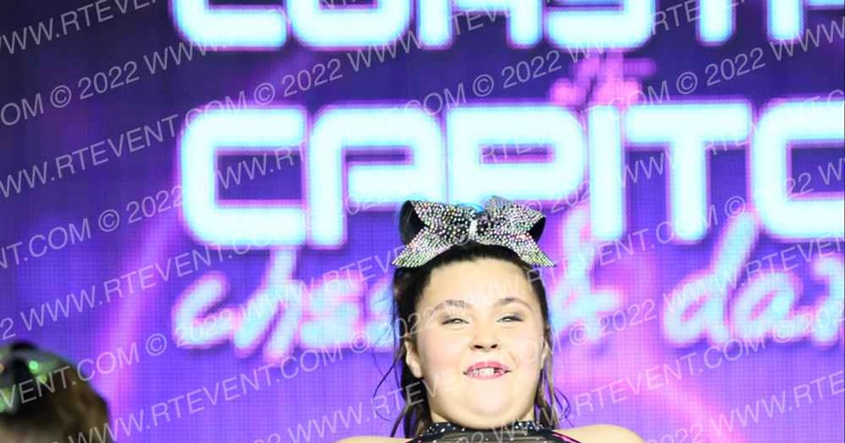 Evolution Cheer Teal Rush · Coastal at the Capitol