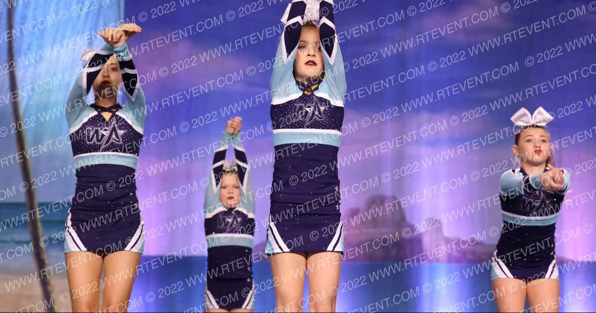 Wakulla All Stars Navy · The American Open Orlando Nationals