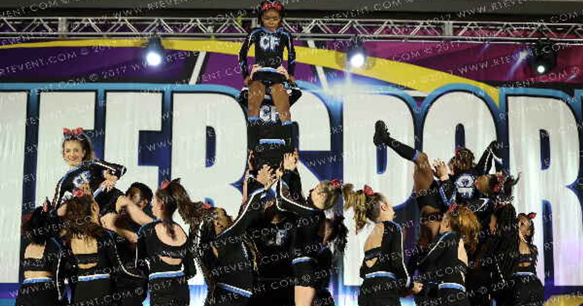 Louisiana Cheer Force Fire · Biloxi Classic DI DII