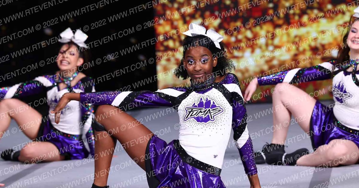 Puma Cheer Purple Reign · Gold Rush Super Floor One