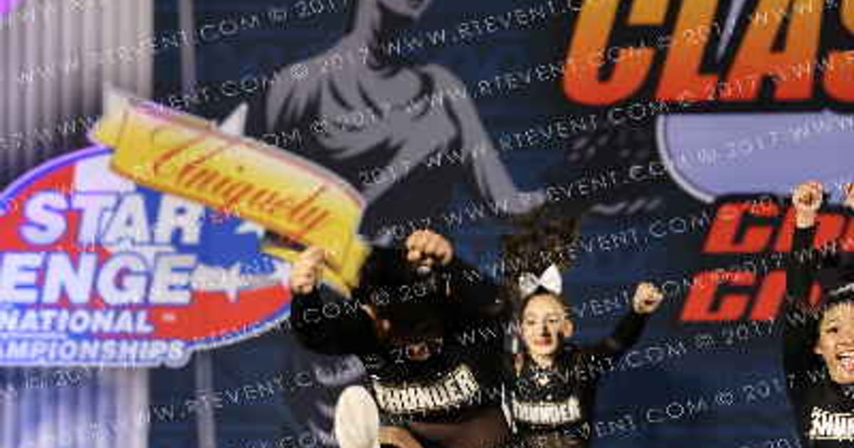 Thunder Elite All-Stars Reign · All Star Challenge Clash Of the Titans