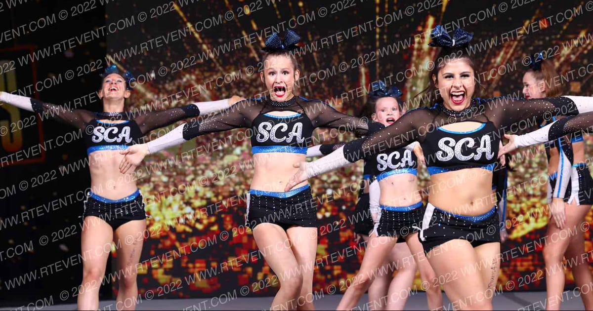 Spring Creek Athletics Omega · Gold Rush Super Floor One