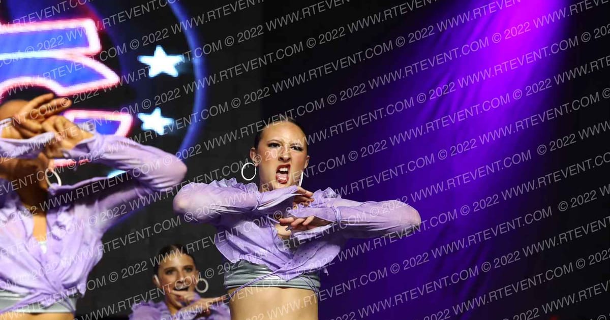 Studio 22 Junior All Stars Hip Hop · GLCC Grand Nationals Corrected