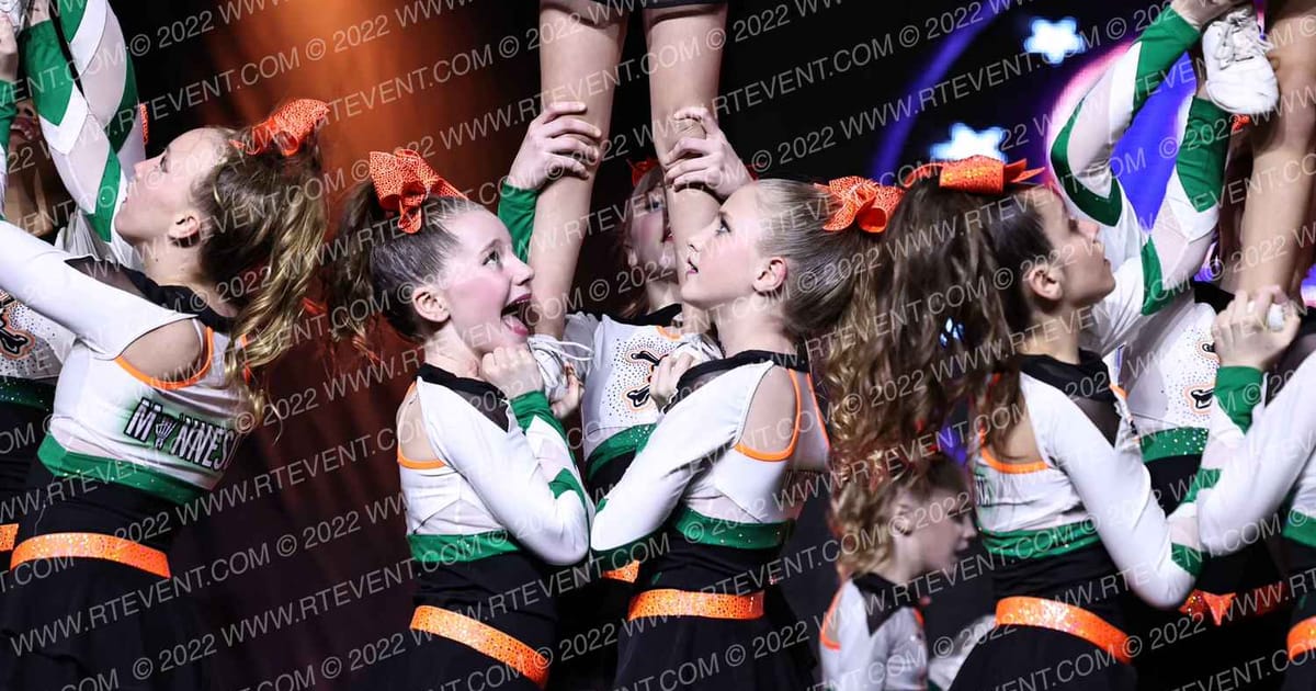 Iowa Elite Cheer of MN VENGEANCE · GLCC Grand Nationals Corrected