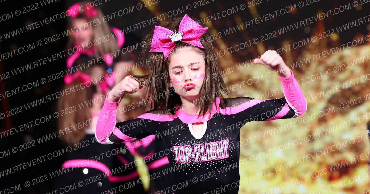 Top-Flight Athletics QUEENS · Gold Rush Super Floor One